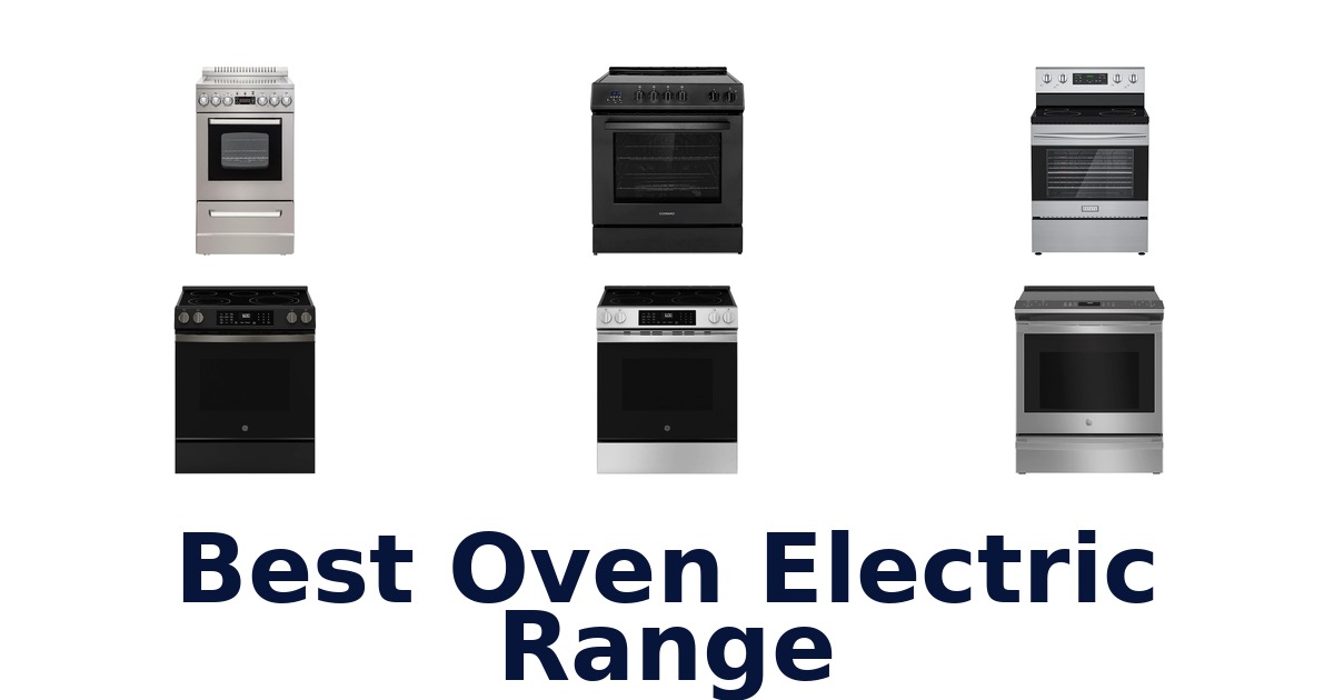 best oven electric range