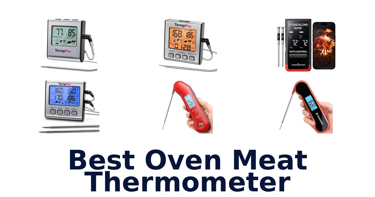 best oven meat thermometer