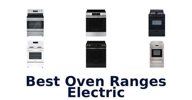 best oven ranges electric