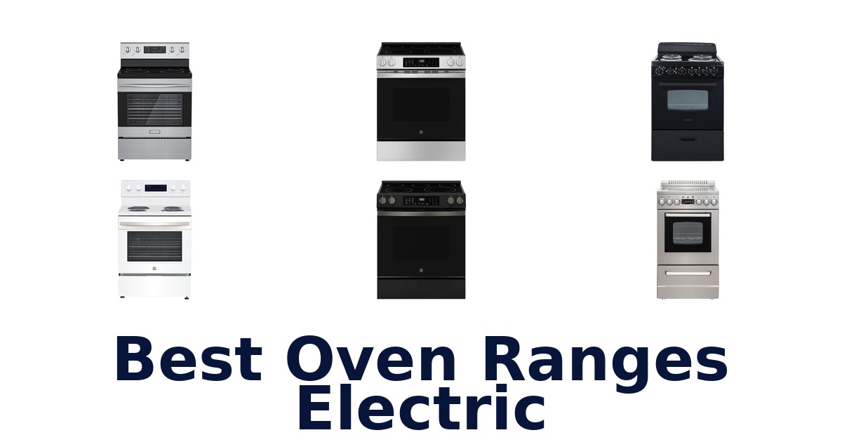 best oven ranges electric