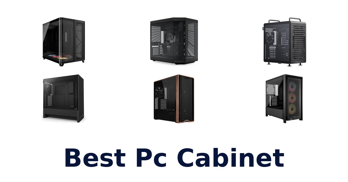 best pc cabinet
