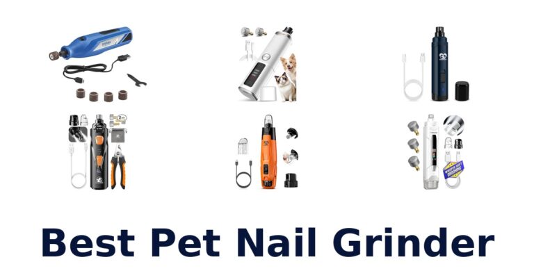 best pet nail grinder
