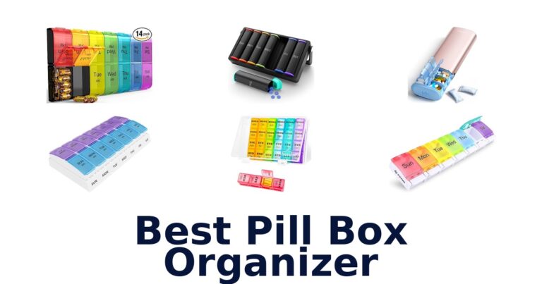 best pill box organizer