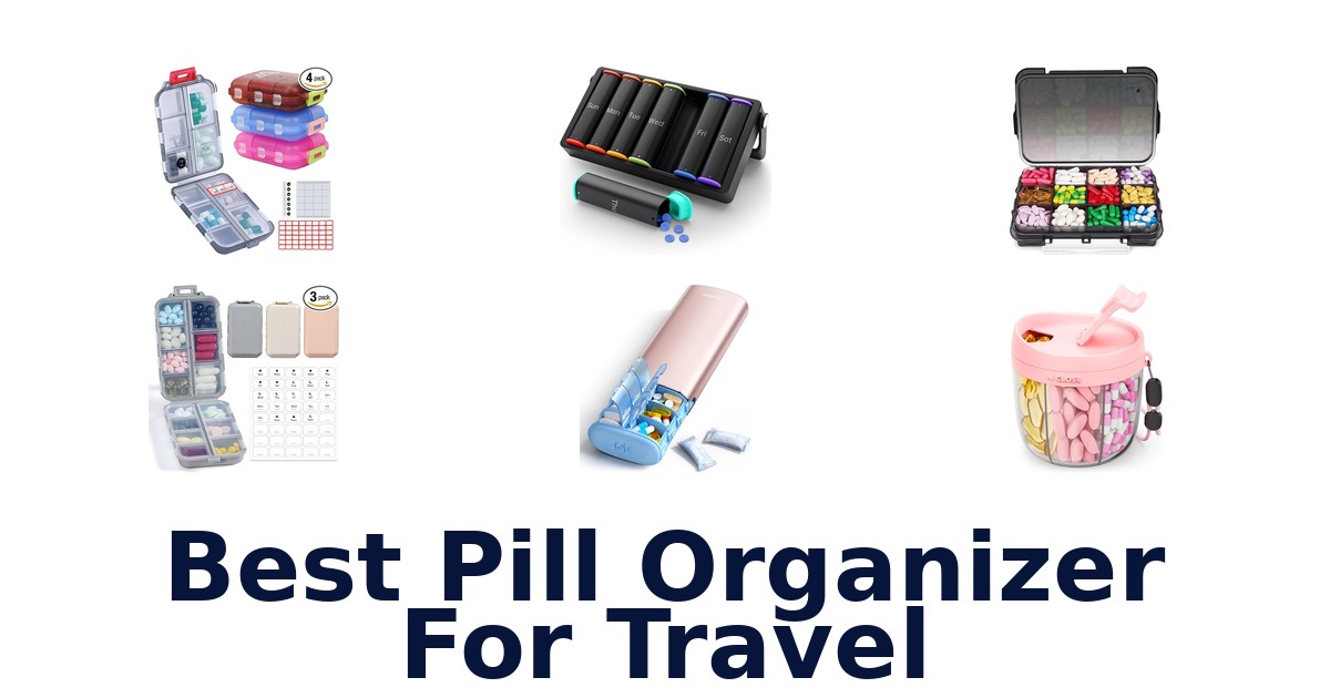 best pill organizer for travel