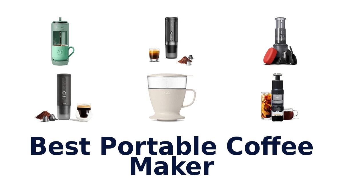 best portable coffee maker