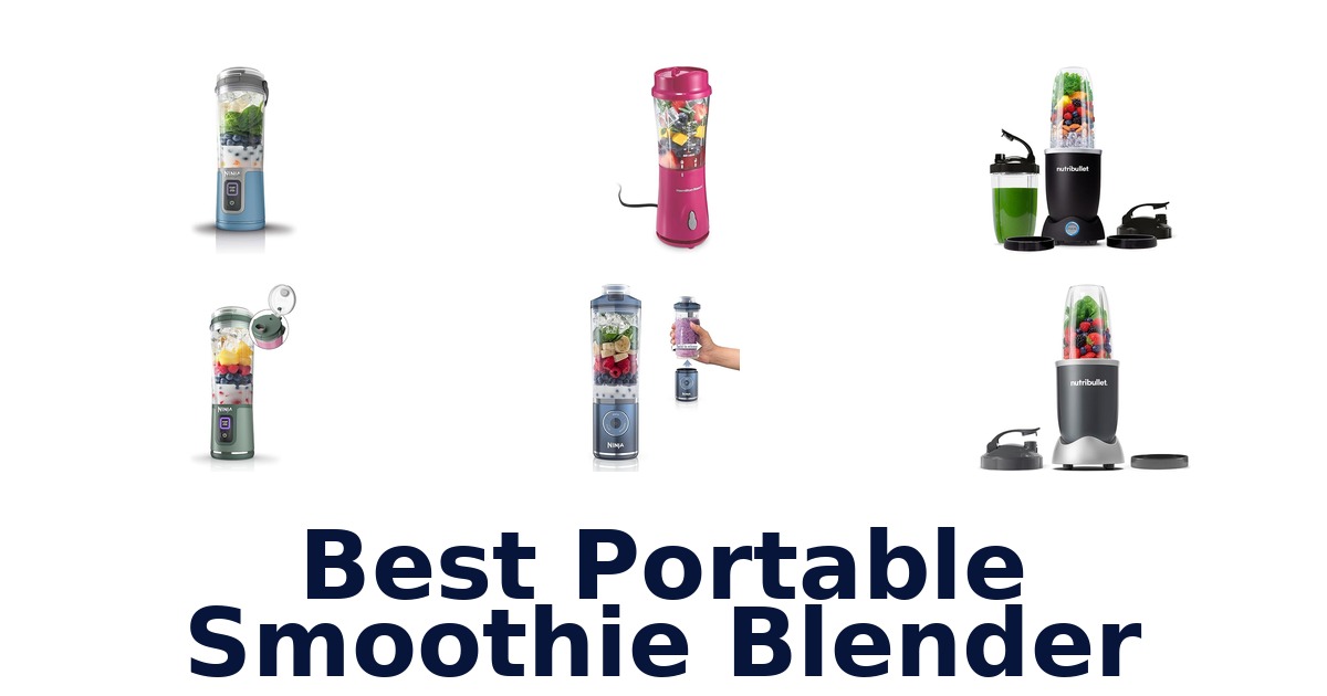 best portable smoothie blender