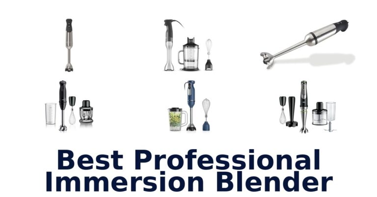 best professional immersion blender