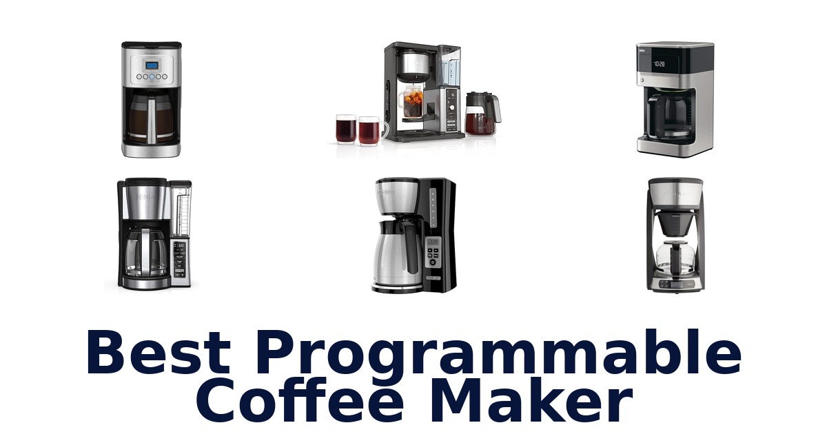best programmable coffee maker