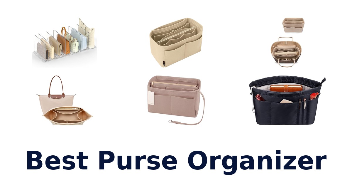 best purse organizer