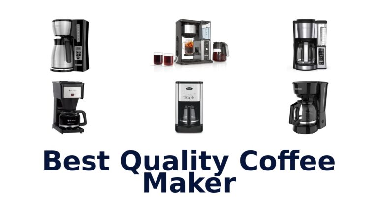 best quality coffee maker