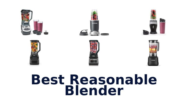best reasonable blender