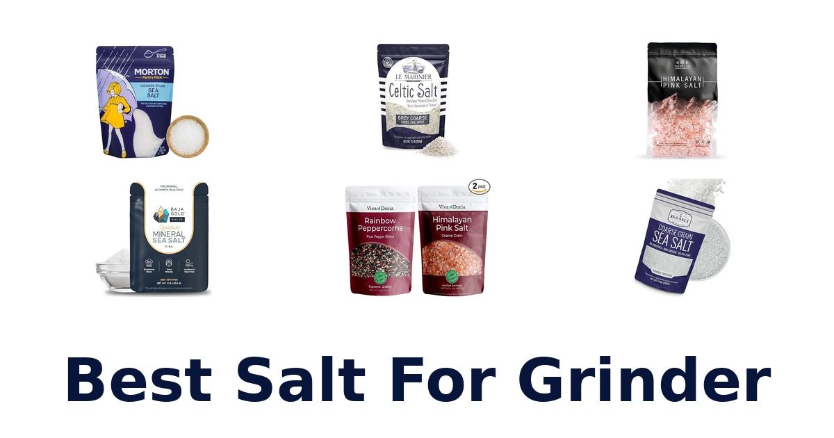 best salt for grinder