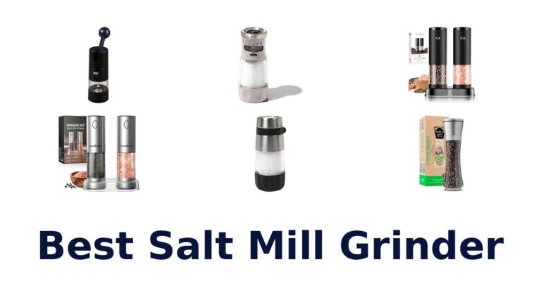 best salt mill grinder