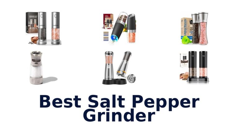 best salt pepper grinder