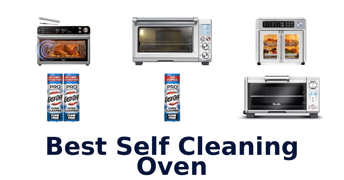 best self cleaning oven