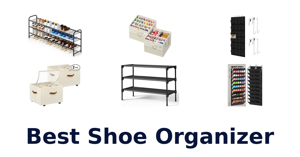 best shoe organizer