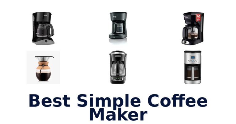 best simple coffee maker