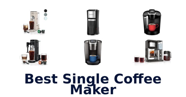 best single coffee maker