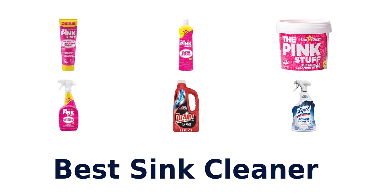 best sink cleaner