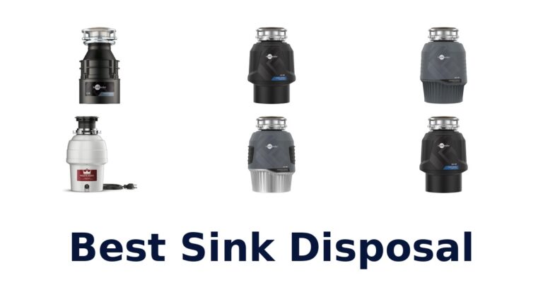best sink disposal
