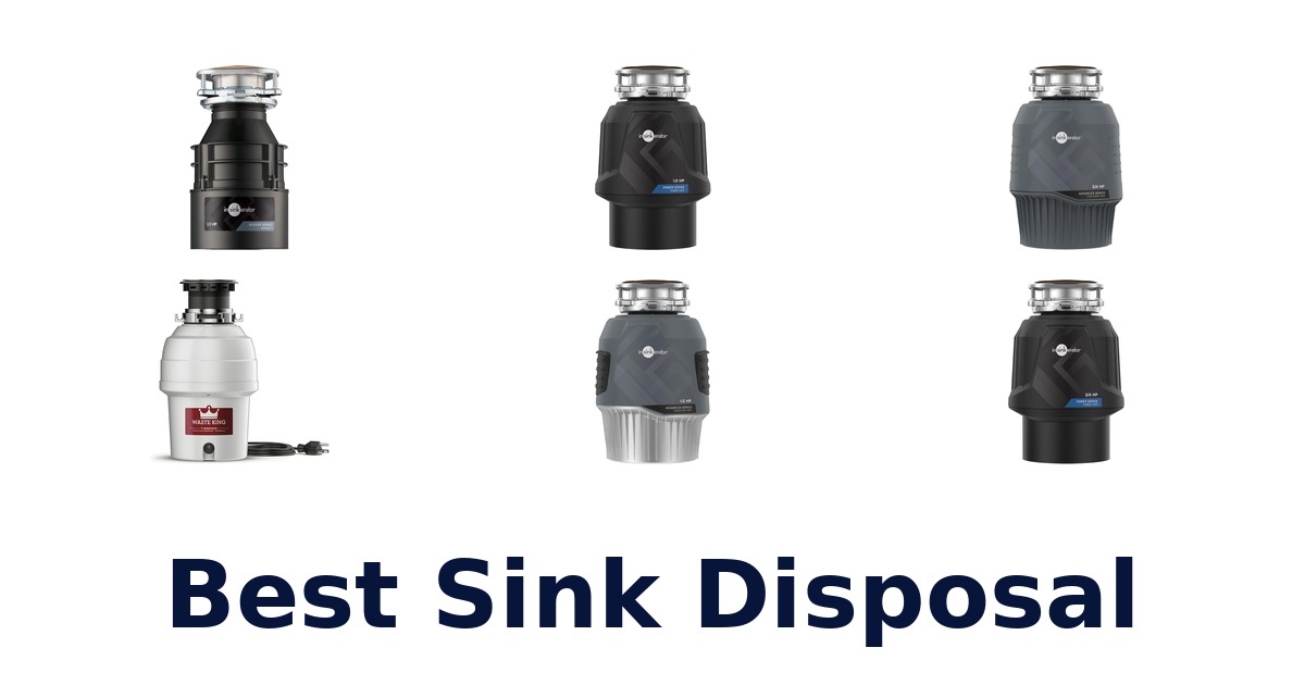 best sink disposal