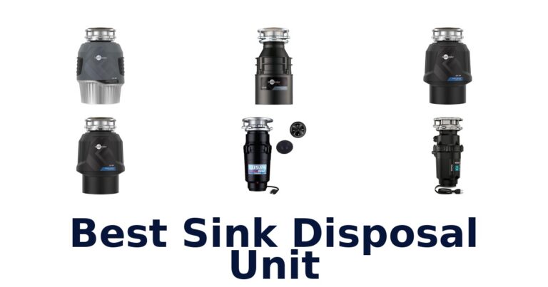best sink disposal unit