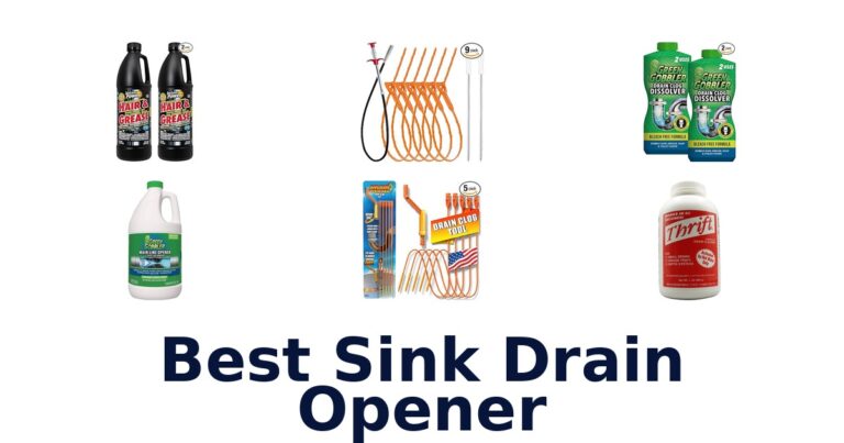 best sink drain opener