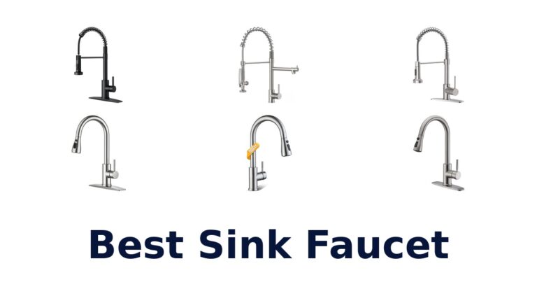 best sink faucet