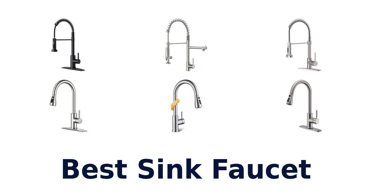 best sink faucet