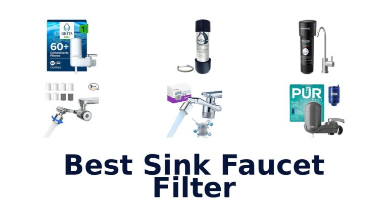 best sink faucet filter