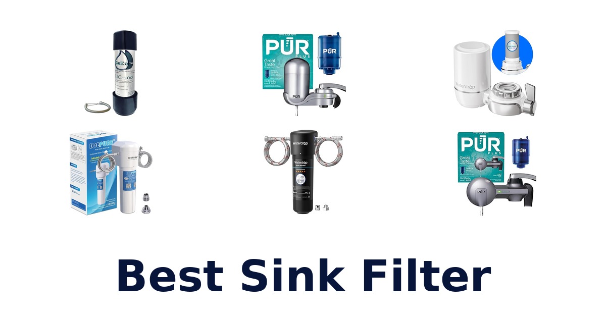 best sink filter