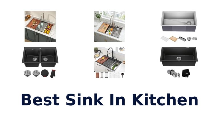 best sink in kitchen