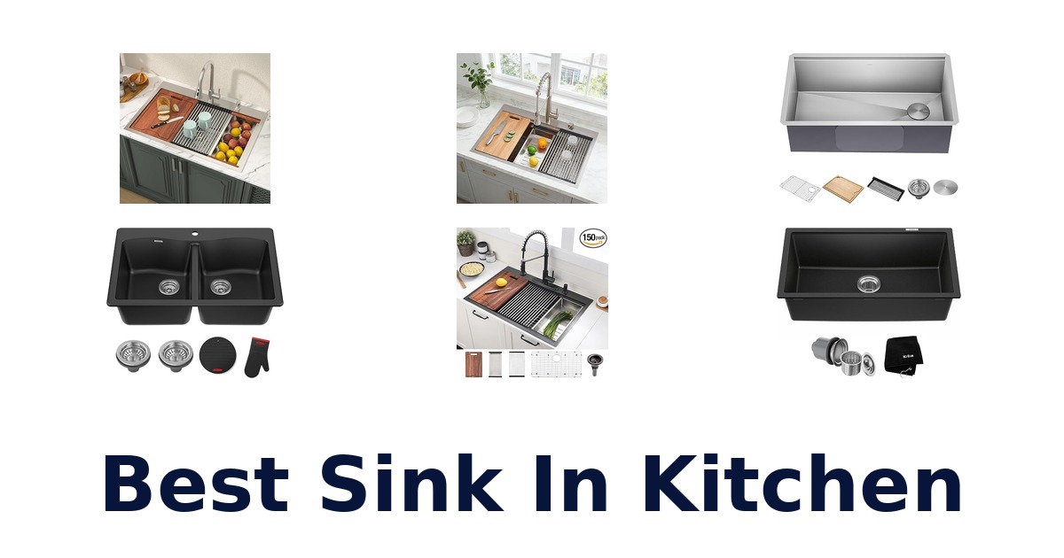 best sink in kitchen