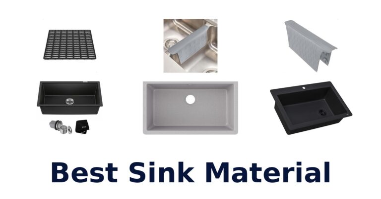 best sink material
