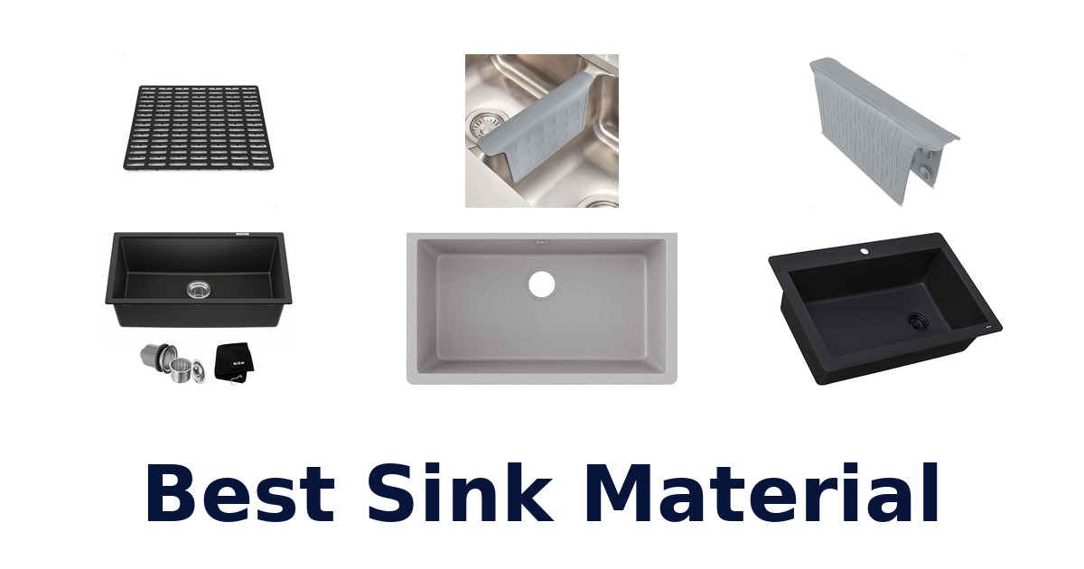 best sink material