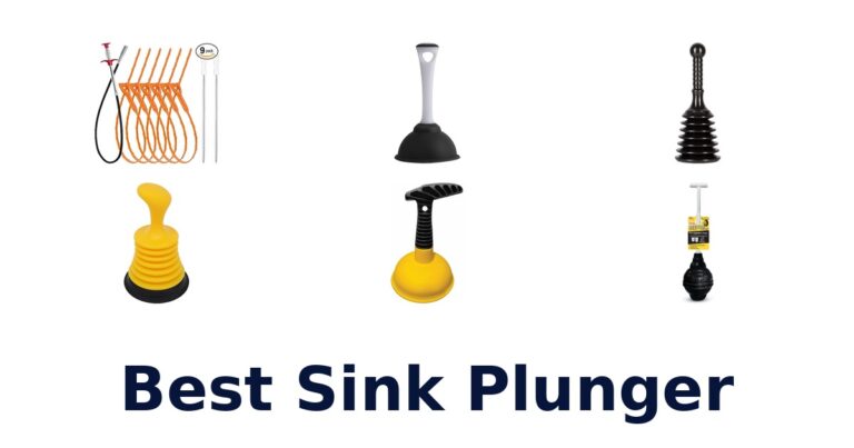 best sink plunger