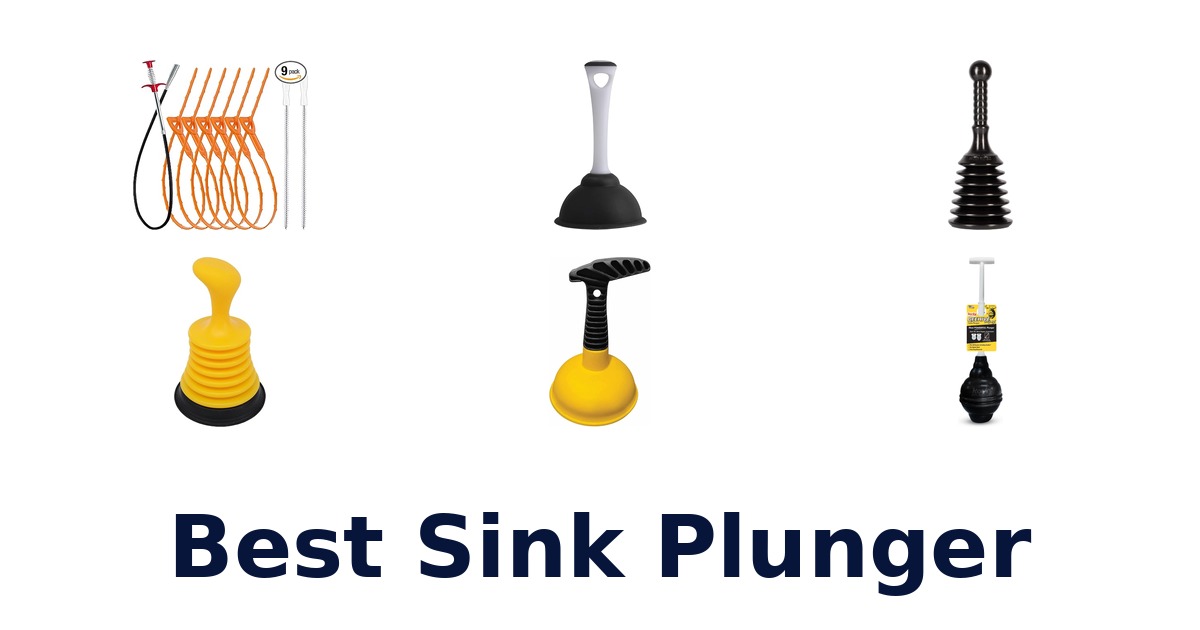 best sink plunger