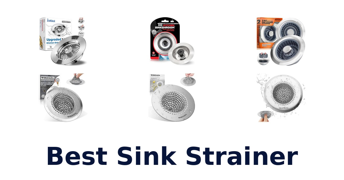 best sink strainer