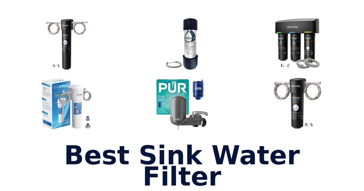 best sink water filter