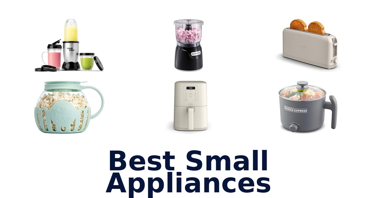 best small appliances