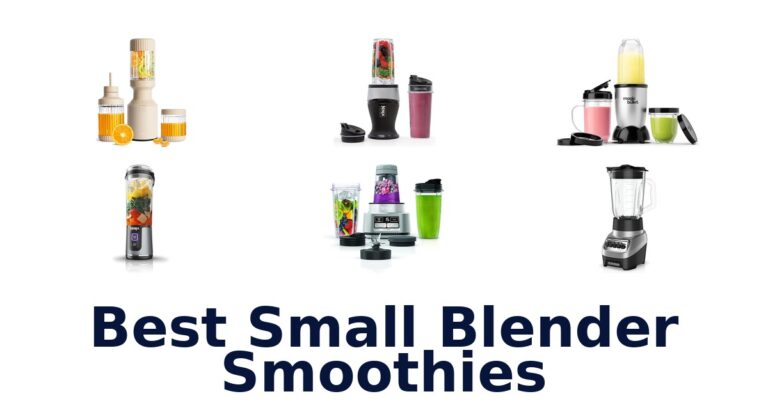 best small blender smoothies