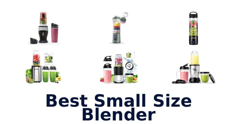 best small size blender