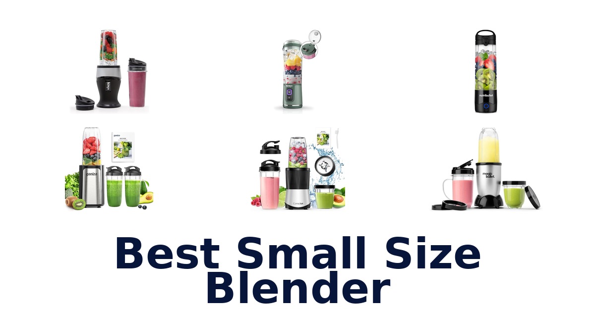 best small size blender