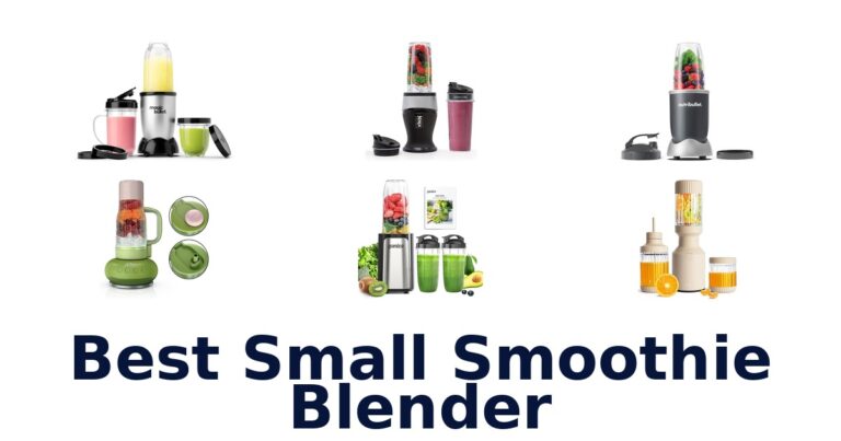 best small smoothie blender