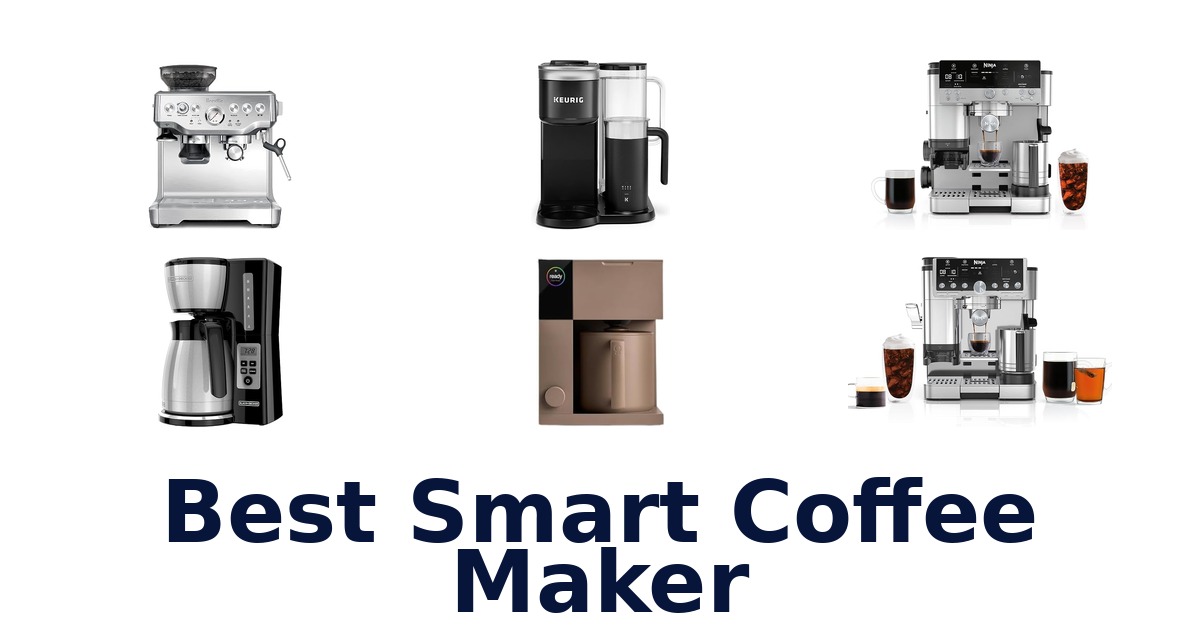 best smart coffee maker