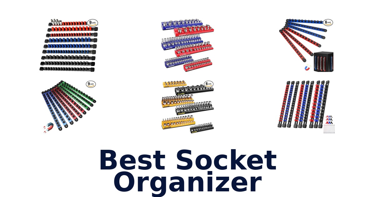 best socket organizer