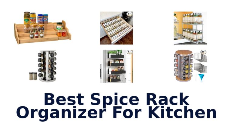 best spice rack organizer for kitchen
