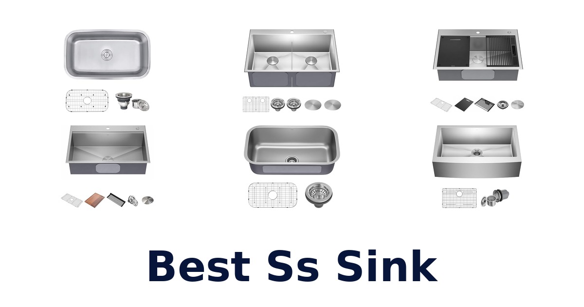 best ss sink