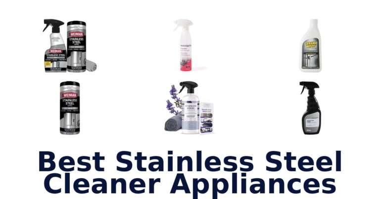 best stainless steel cleaner appliances