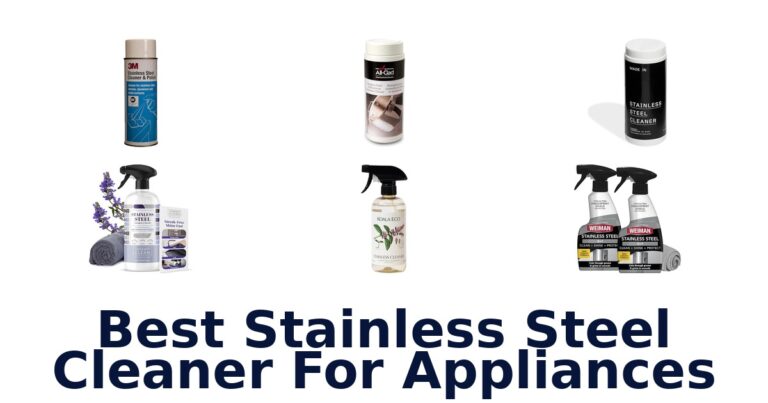 best stainless steel cleaner for appliances